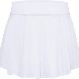 BlevonH Women's Tennis/Golf Skort with Pocket, Pure White